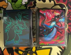 Lot Of 4 Pokemon Official TCG Sleeves Factory Sealed! - Image 2