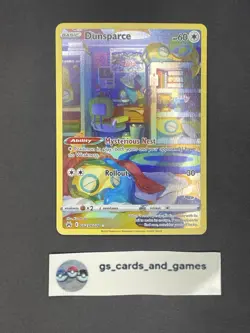 Dunsparce GG23/GG70 Galarian Gallery Full Art - SwSh: Crown Zenith - Pokemon TCG - Image 1