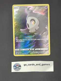 Duskull GG28/GG70 Galarian Gallery Full Art - SwSh: Crown Zenith - Pokemon TCG - Image 1