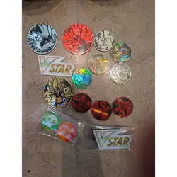 Pokemon TCG Mixed Lot 3000 Cards Binder Tins Holos Coins Bulk 1990s-2024 - READ - Image 5