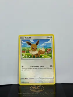 Eevee 013/015 McDonalds Promo Set 2024 - Pokemon TCG NM - Image 1