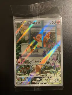 Pokemon TCG Charmander Obsidian Flames Promo #044 SEALED - Image 1