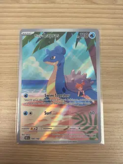 Misty's Lapras 2025 Pokemon Destined Rivals #194 - Image 1