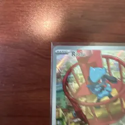 Pokemon TCG Riolu Illustration Rare Center Promo - Image 2