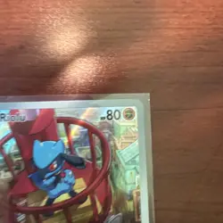 Pokemon TCG Riolu Illustration Rare Center Promo - Image 3