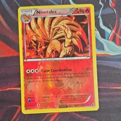 Pokemon Ninetales 21/113 Legendary Treasures Holo Rare Stage 1 Fire 90 HP EN - Image 2