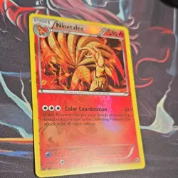 Pokemon Ninetales 21/113 Legendary Treasures Holo Rare Stage 1 Fire 90 HP EN - Image 4