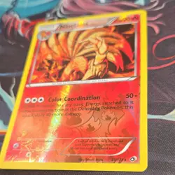 Pokemon Ninetales 21/113 Legendary Treasures Holo Rare Stage 1 Fire 90 HP EN - Image 5