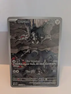 Durant 150/086 Illustration Rare Holo Full Art White Flare Pokemon TCG - Image 1