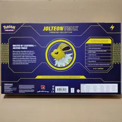 Pokemon Jolteon Vmax Premium Collection Box Sealed Official TCG Product - Image 2