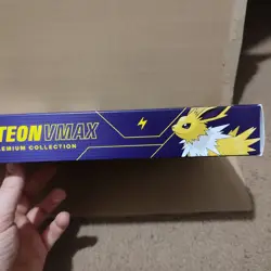 Pokemon Jolteon Vmax Premium Collection Box Sealed Official TCG Product - Image 3