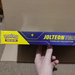 Pokemon Jolteon Vmax Premium Collection Box Sealed Official TCG Product - Image 4