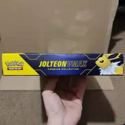 Pokemon Jolteon Vmax Premium Collection Box Sealed Official TCG Product - Image 5