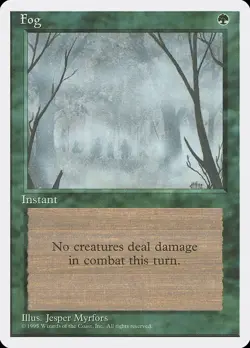 MTG Fog ** Fourth Edition ** English - Image 1