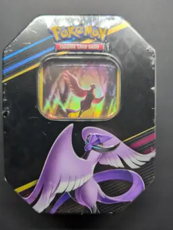 Crown Zenith Tin [Galarian Articuno] - Pokemon TCG - 4 Packs & promo *SEALED* - Image 1