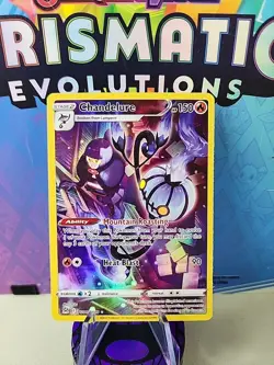Pokemon TCG Chandelure TG04/TG30 Lost Origin Ultra Rare Holo - Image 1