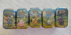 Pokemon Ascended Heroes Mini Tins - Complete Art Set Sealed - Lot of 5 Brand New - Image 1