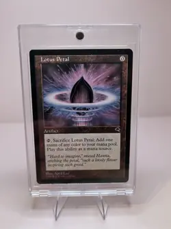 Lotus Petal Tempest MTG Card Magic: The Gathering Vintage NM/M - Image 1