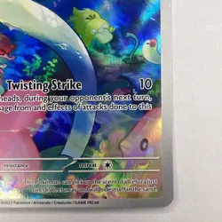 Pokemon Wiglett Illustration Rare Full Art Holo 206/198 SV01 Scarlet & Violet 5… - Image 3