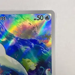 Pokemon Wiglett Illustration Rare Full Art Holo 206/198 SV01 Scarlet & Violet 5… - Image 4