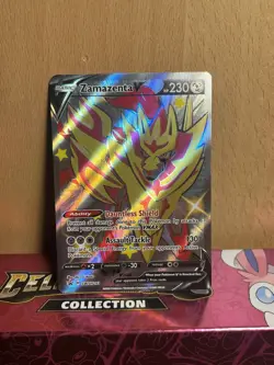 Pokemon TCG Zamazenta V (Shiny) Sword & Shield SWSH293 Holo Promo Promo - Image 1