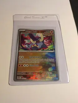 Pokemon Great Tusk 055/131 Prismatic Evolutions Pokeball Textured Foil NM - Image 1