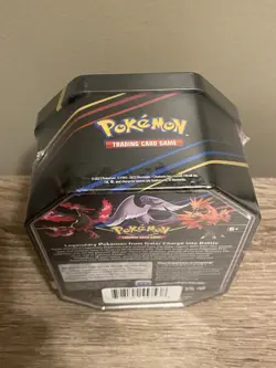 Pokemon TCG Crown Zenith Galarian Zapdos Tin 2023 SEALED - Image 4
