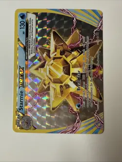 Pokemon TCG Starmie BREAK XY Evolutions 32/108 Never Played - Image 1