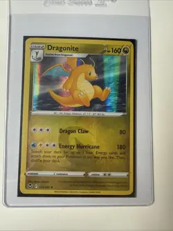 Dragonite Holo 131/195 Sword & Shield Silver Tempest Pokemon TCG NP - Image 3