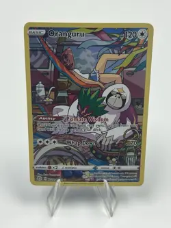 Pokemon TCG Oranguru Sword & Shield: Brilliant Stars TG12/TG30 Holo - Image 1