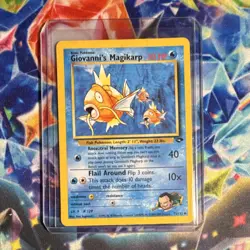 The Pokemon Company Pokemon TCG Giovanni's Magikarp 73/132 Gym Challenge EN 2000 - Image 1