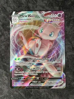 Pokemon TCG Mew VMAX 114/264 Ultra Rare SWSH: Fusion Strike - Image 2