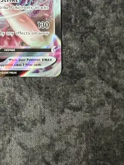 Pokemon TCG Mew VMAX 114/264 Ultra Rare SWSH: Fusion Strike - Image 4