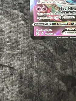 Pokemon TCG Mew VMAX 114/264 Ultra Rare SWSH: Fusion Strike - Image 5