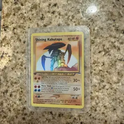Shining Kabutops 1st Edition Neo Destiny 108/105 Pokemon Holo Secret Rare - Image 1