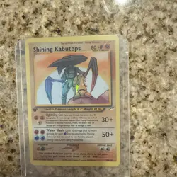 Shining Kabutops 1st Edition Neo Destiny 108/105 Pokemon Holo Secret Rare - Image 3