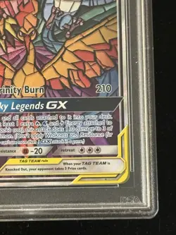 2019 POKEMON SM BLACK STAR PROMO FULL ART/MOLTRES & ZAPDOS & ARTICUNO GX PSA 10 - Image 4
