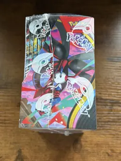 Pokemon TCG Mega Evolution: Chaos Rising Booster Box Factory Sealed - Image 4