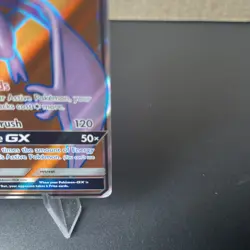 Pokemon Aerodactyl GX Full Art Ultra Rare Holo 224/236 Sm-Unified Minds MP/HP - Image 5