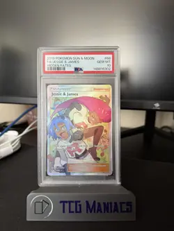 ✅ Pokemon TCG - Jessie and James Full Art 68/68 Hidden Fates - PSA 10 ✅ - Image 1