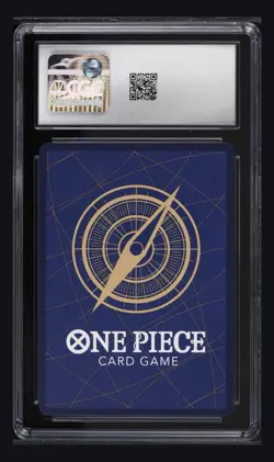 Monkey D. Luffy OP13-118 Carrying On His Will One Piece Japanese CGC 10 Gem Mint - Image 2