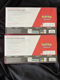 Pokemon S&V Surging Sparks ETB + Booster Bundle Costco 2-pack - Original CASE! - Image 2