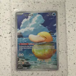 Pokemon Psyduck ASC Full Art Holo Water Basic 70 HP 20 ATK REND EN 226/217 2026 - Image 1