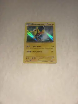 Pokemon TCG Pikachu Libre Holo 30/30 XY Trainer Kit 2016 Near Mint NM Rare - Image 1