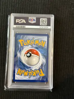 2019 Pikachu & Zekrom GX 33/181 Holo PSA 9 Pokemon Sun & Moon Team UP - Image 2