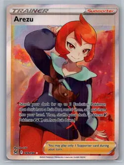 Arezu 189/196 Ultra Rare Lost Origin Pokemon Near Mint - Image 1