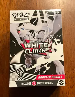 Pokemon White Flare Booster Bundle - Image 1