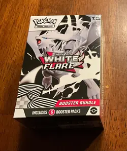 Pokemon White Flare Booster Bundle - Image 2