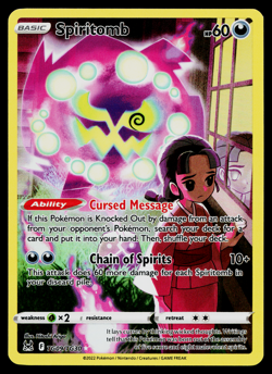 SPIRITOMB TG09/TG30 LOST ORIGIN POKEMON TCG - Image 1