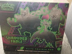 Pokemon TCG Scarlet & Violet—Shrouded Fable Elite Trainer Box English 6+ - Image 1